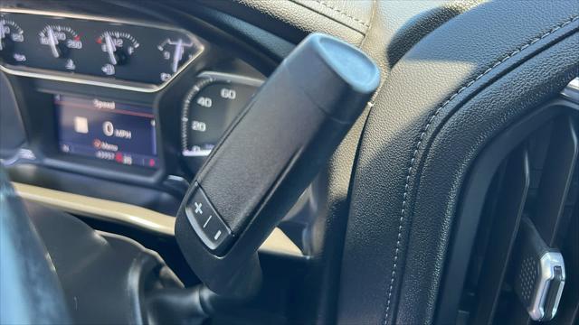 used 2021 GMC Sierra 1500 car, priced at $44,698