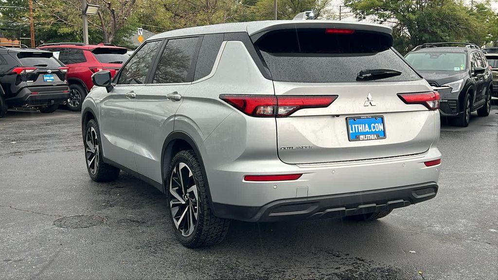 used 2022 Mitsubishi Outlander car, priced at $20,977