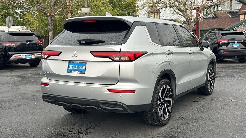 used 2022 Mitsubishi Outlander car, priced at $20,977
