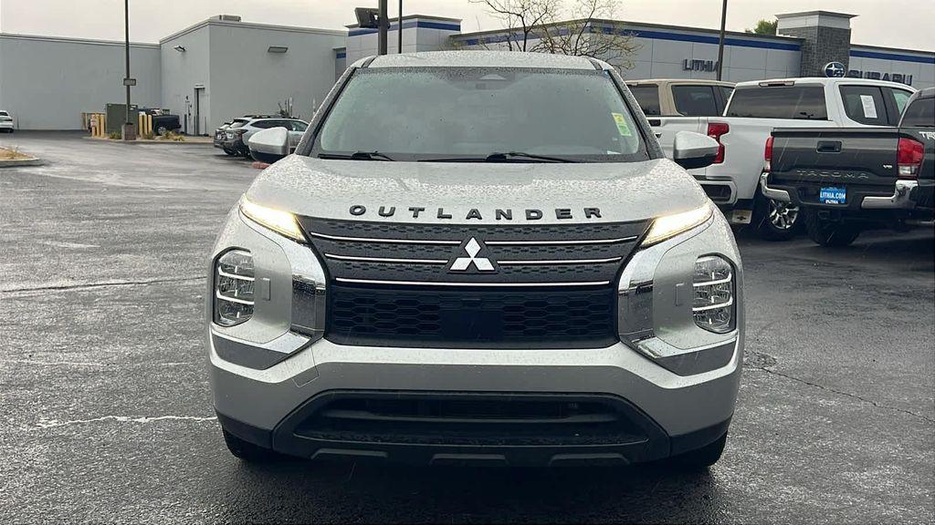 used 2022 Mitsubishi Outlander car, priced at $20,977