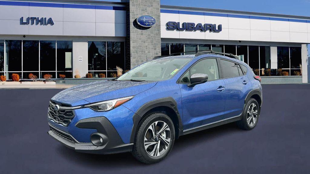 used 2025 Subaru Crosstrek car, priced at $25,999