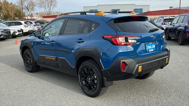 new 2024 Subaru Crosstrek car, priced at $32,621