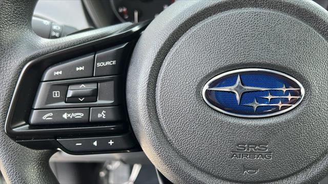 new 2025 Subaru Crosstrek car, priced at $28,221
