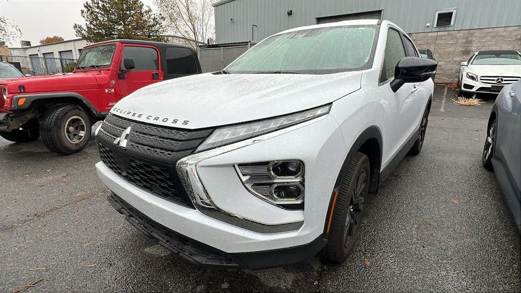 used 2024 Mitsubishi Eclipse Cross car, priced at $20,999