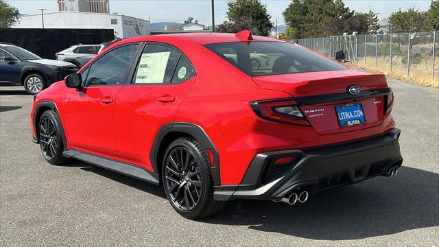 new 2024 Subaru WRX car, priced at $35,820