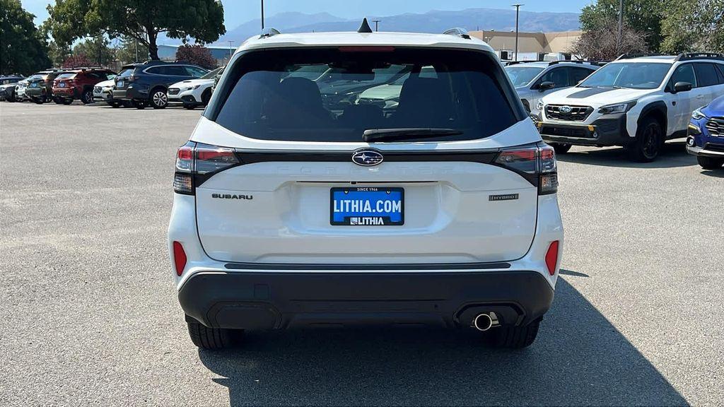 new 2025 Subaru Forester Hybrid car, priced at $45,932