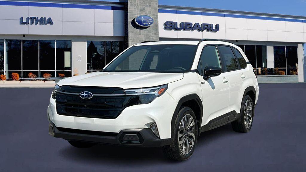 new 2025 Subaru Forester Hybrid car, priced at $45,932