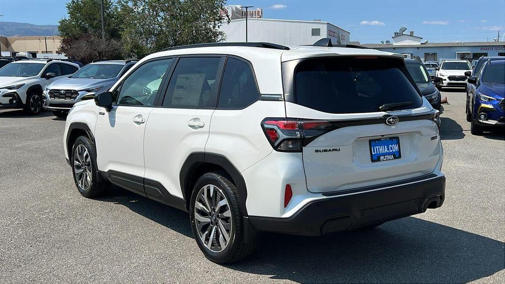 new 2025 Subaru Forester Hybrid car, priced at $45,932