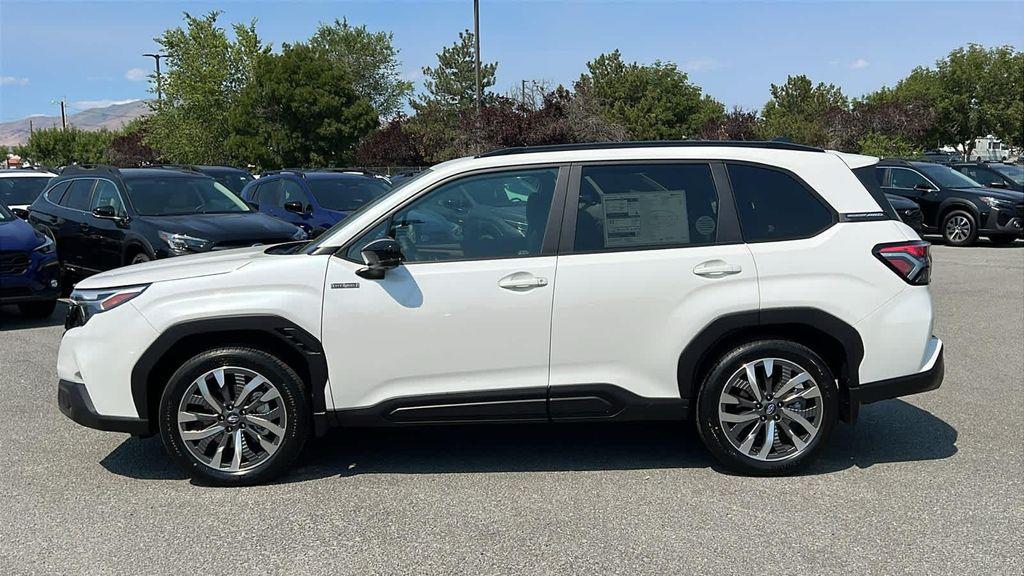 new 2025 Subaru Forester Hybrid car, priced at $45,932