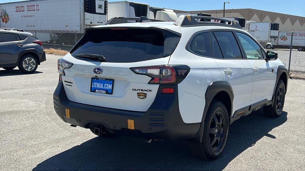 new 2025 Subaru Outback car, priced at $43,076