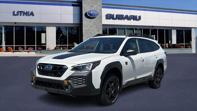 new 2025 Subaru Outback car, priced at $43,076