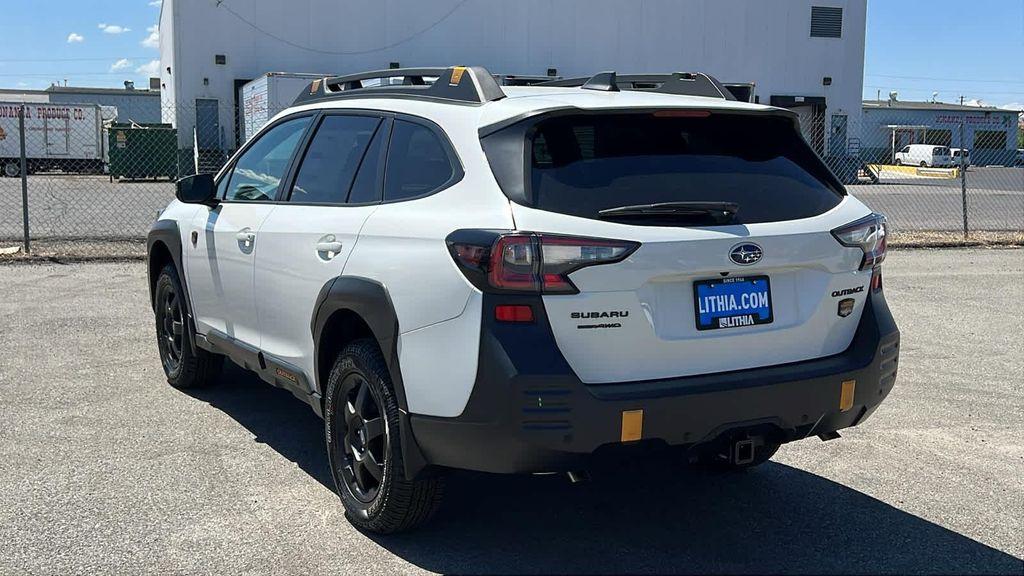 new 2025 Subaru Outback car, priced at $43,076
