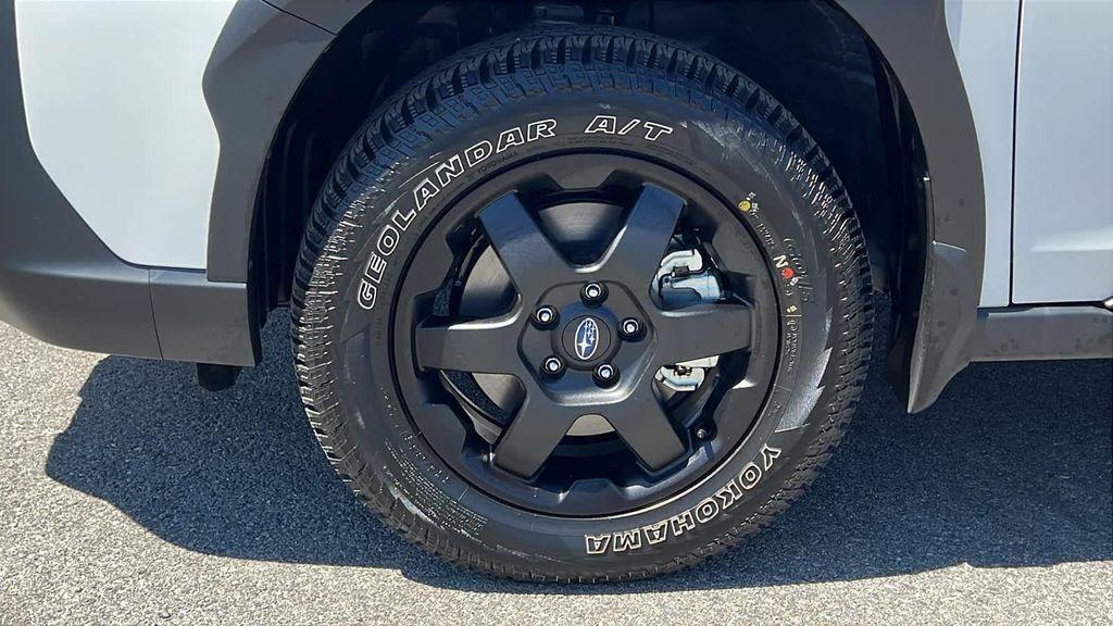 new 2025 Subaru Outback car, priced at $43,076