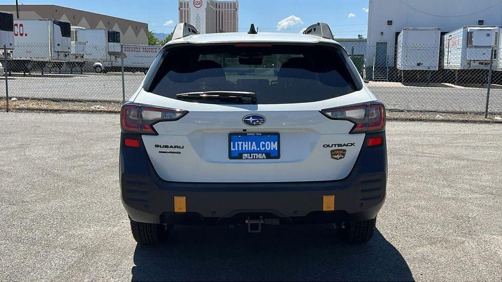 new 2025 Subaru Outback car, priced at $43,076