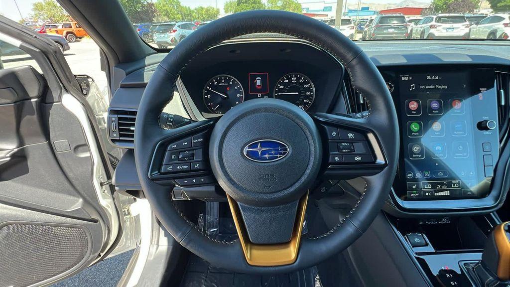 new 2025 Subaru Outback car, priced at $43,076