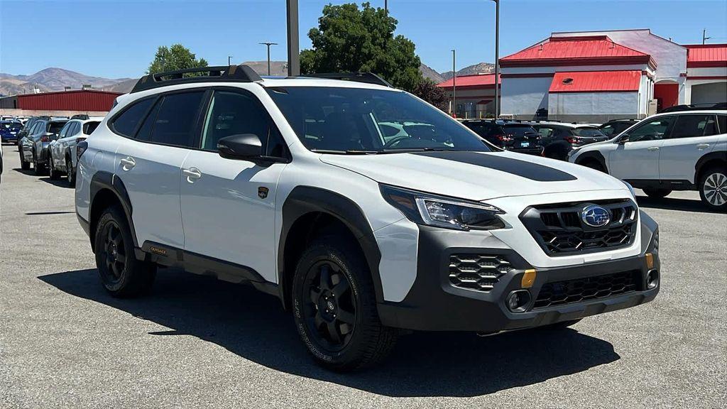 new 2025 Subaru Outback car, priced at $43,076