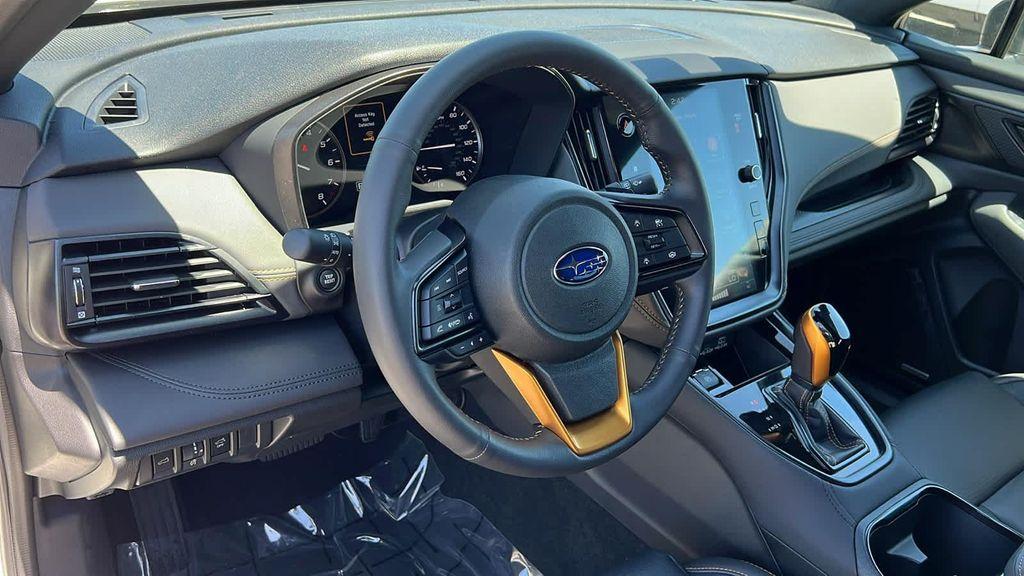 new 2025 Subaru Outback car, priced at $43,076