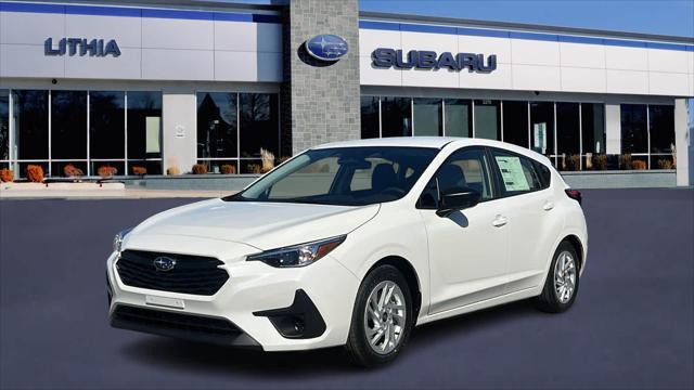new 2025 Subaru Impreza car, priced at $23,873