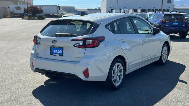 new 2025 Subaru Impreza car, priced at $23,873