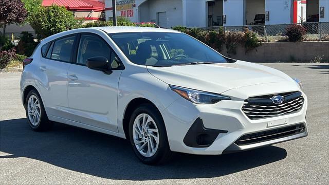 new 2025 Subaru Impreza car, priced at $23,873