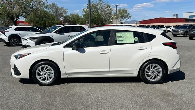 new 2025 Subaru Impreza car, priced at $23,873