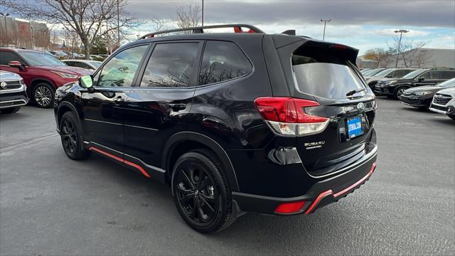 used 2024 Subaru Forester car, priced at $32,757