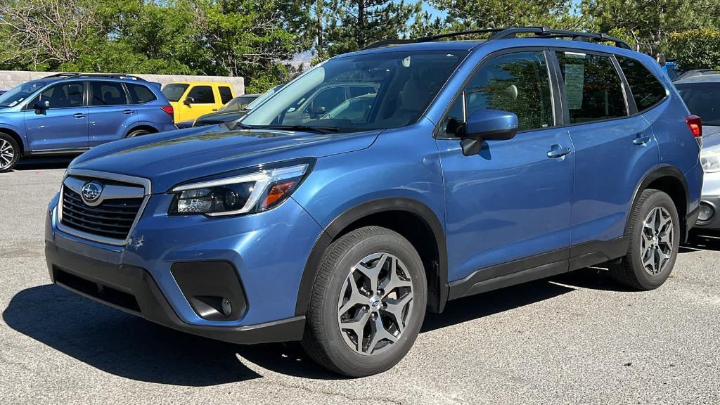 used 2021 Subaru Forester car, priced at $25,995