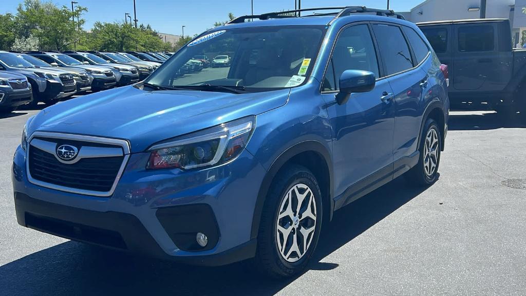 used 2021 Subaru Forester car, priced at $25,995