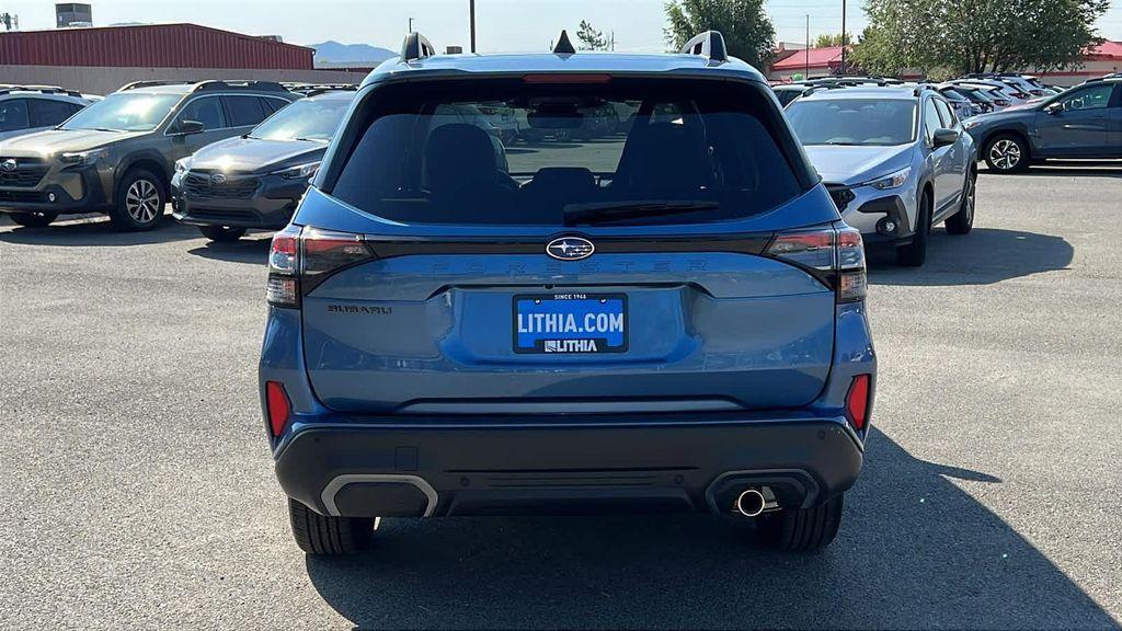 new 2025 Subaru Forester car, priced at $41,943