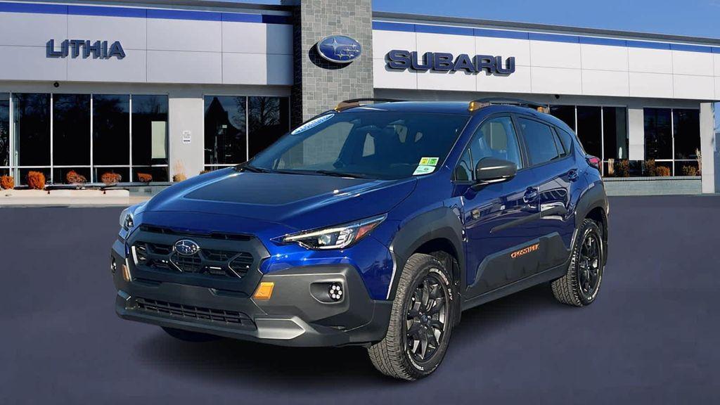 used 2025 Subaru Crosstrek car, priced at $32,977