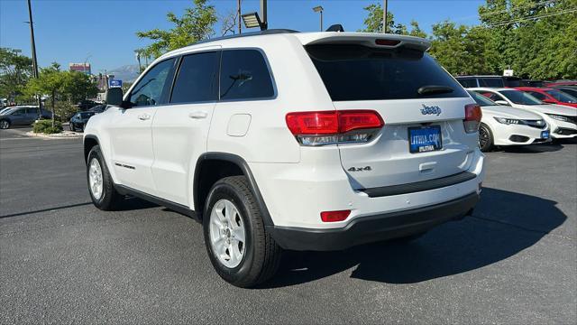 used 2017 Jeep Grand Cherokee car, priced at $18,998