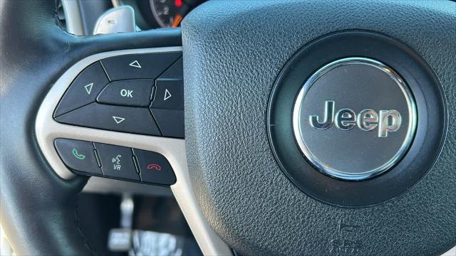used 2017 Jeep Grand Cherokee car, priced at $18,998