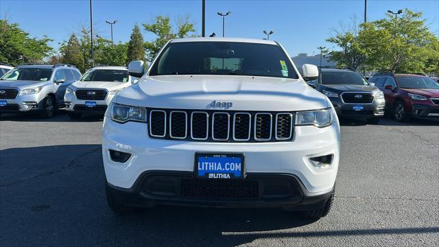 used 2017 Jeep Grand Cherokee car, priced at $18,998