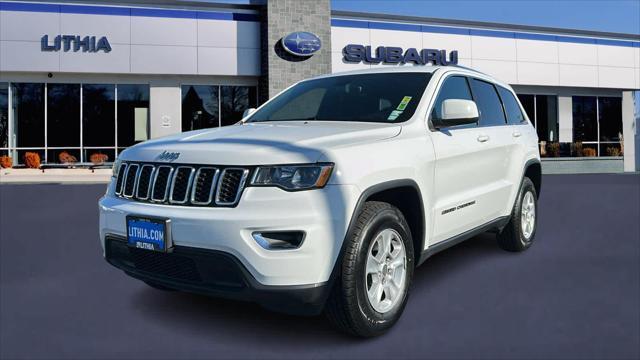 used 2017 Jeep Grand Cherokee car, priced at $18,998