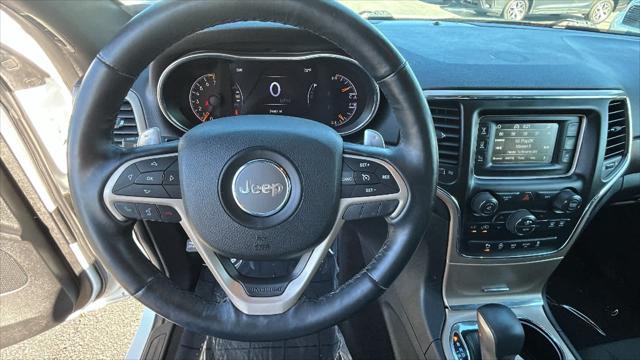 used 2017 Jeep Grand Cherokee car, priced at $18,998