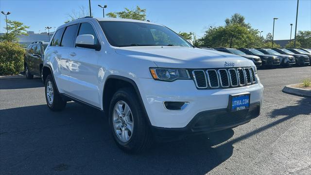 used 2017 Jeep Grand Cherokee car, priced at $18,998