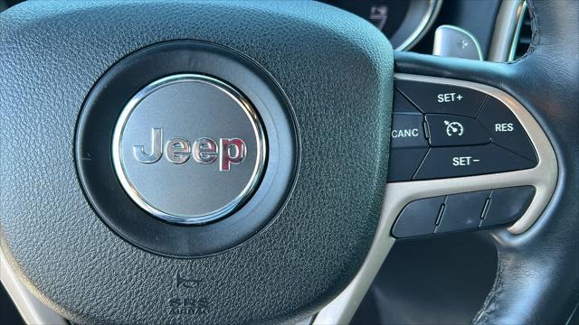 used 2017 Jeep Grand Cherokee car, priced at $18,998