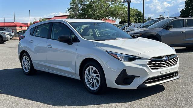 new 2025 Subaru Impreza car, priced at $24,741