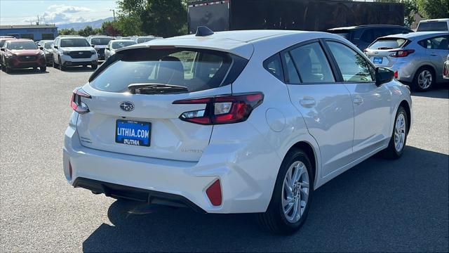 new 2025 Subaru Impreza car, priced at $24,741