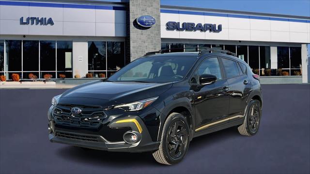 new 2025 Subaru Crosstrek car, priced at $32,291