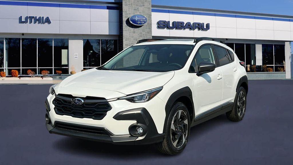 new 2025 Subaru Crosstrek car, priced at $36,842