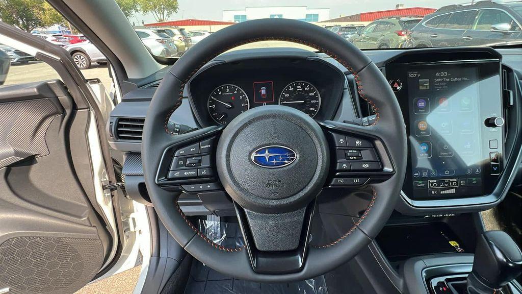 new 2025 Subaru Crosstrek car, priced at $36,842