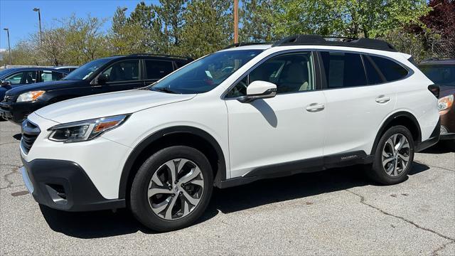 used 2021 Subaru Outback car, priced at $28,998