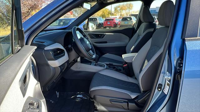 new 2025 Subaru Forester car, priced at $30,170