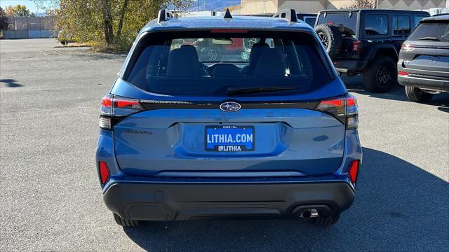 new 2025 Subaru Forester car, priced at $30,170