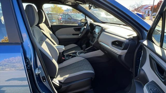 new 2025 Subaru Forester car, priced at $30,170