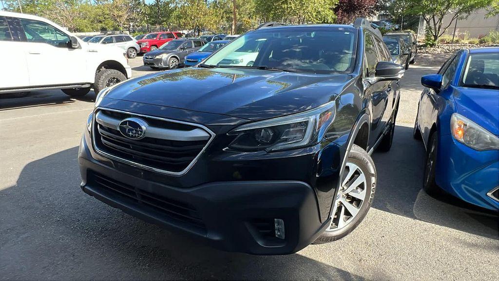 used 2021 Subaru Outback car, priced at $28,472