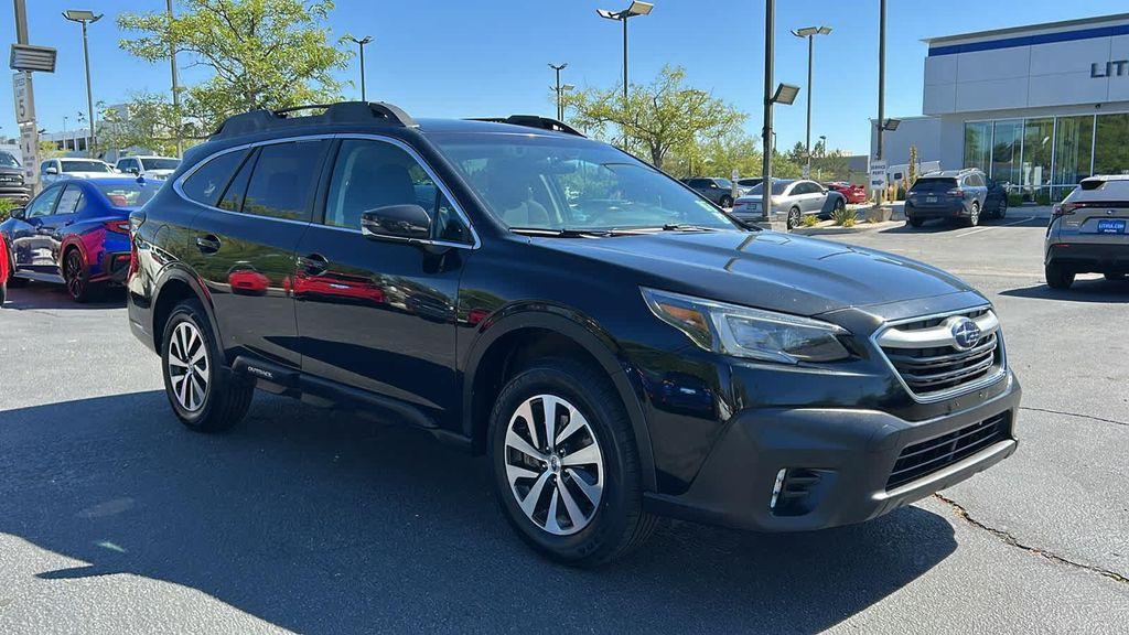 used 2021 Subaru Outback car, priced at $20,977