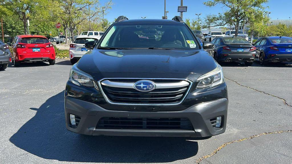 used 2021 Subaru Outback car, priced at $20,977
