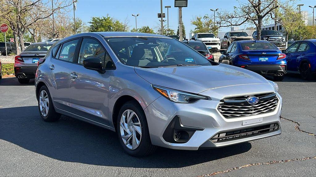 new 2025 Subaru Impreza car, priced at $24,756